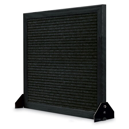 United Visual Products Indoor Enclosed Combo Board, 48"x36", Bronze Frame/Grey & Buff UVCB4836BZ-GREY-BUFF